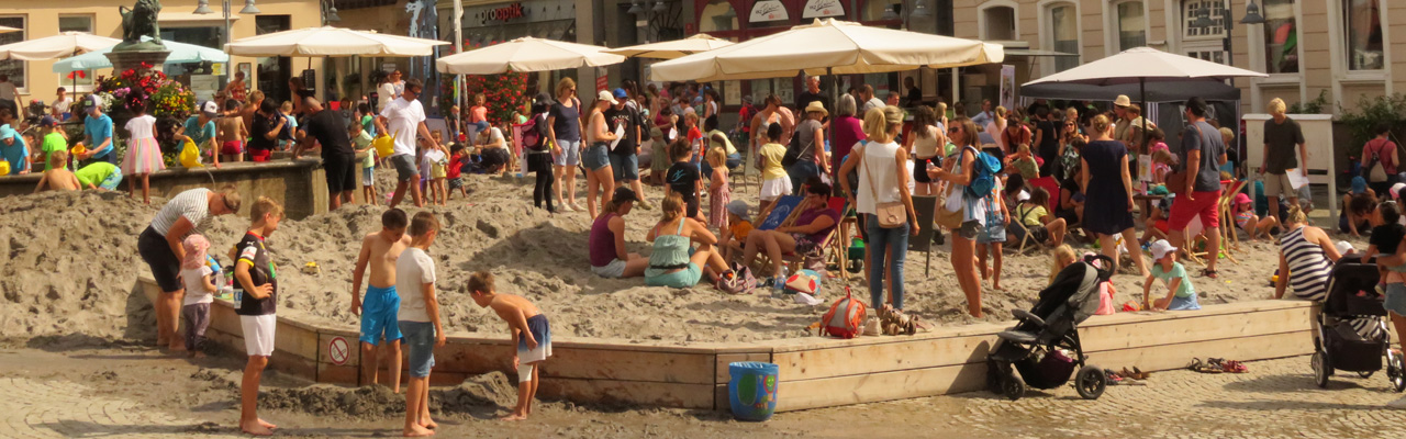 Vaihingen Strandleben