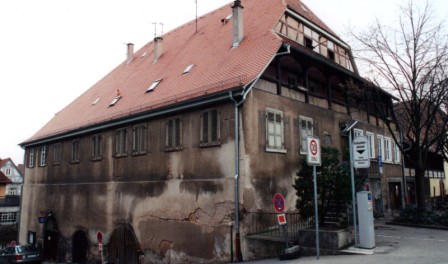 Gebäude Grabenstraße alt