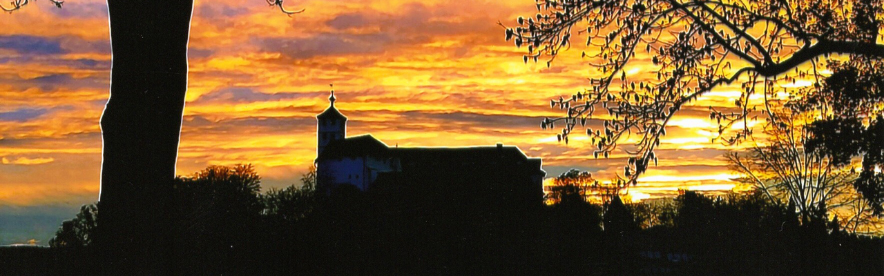 Schloss Vaihingen im Herbst